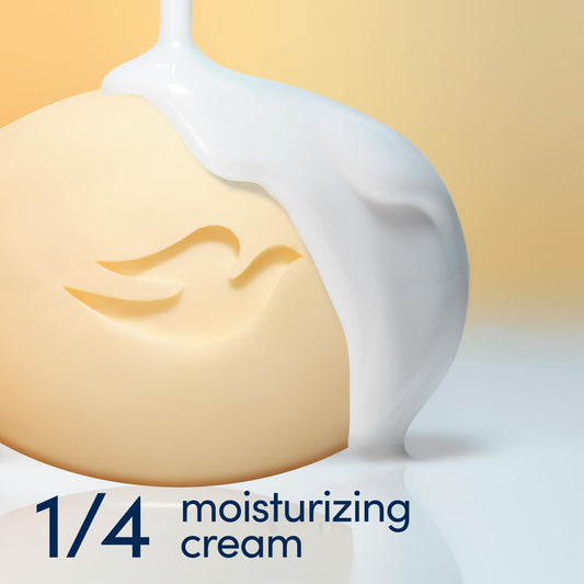 Dove Soap, Shea Butter & Vanilla, 2-Pack – Pampering Beauty Bar, 3 IN 1