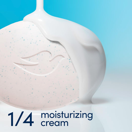 Dove Soap, Gentle Exfoliating Beauty Bar 3-Pack – 3-in-1