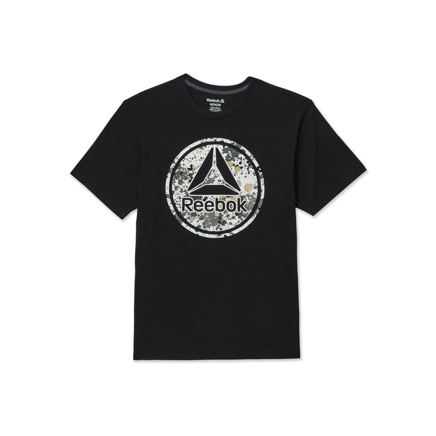 Reebok Men's Short Sleeve Graphic T-Shirts Black size S