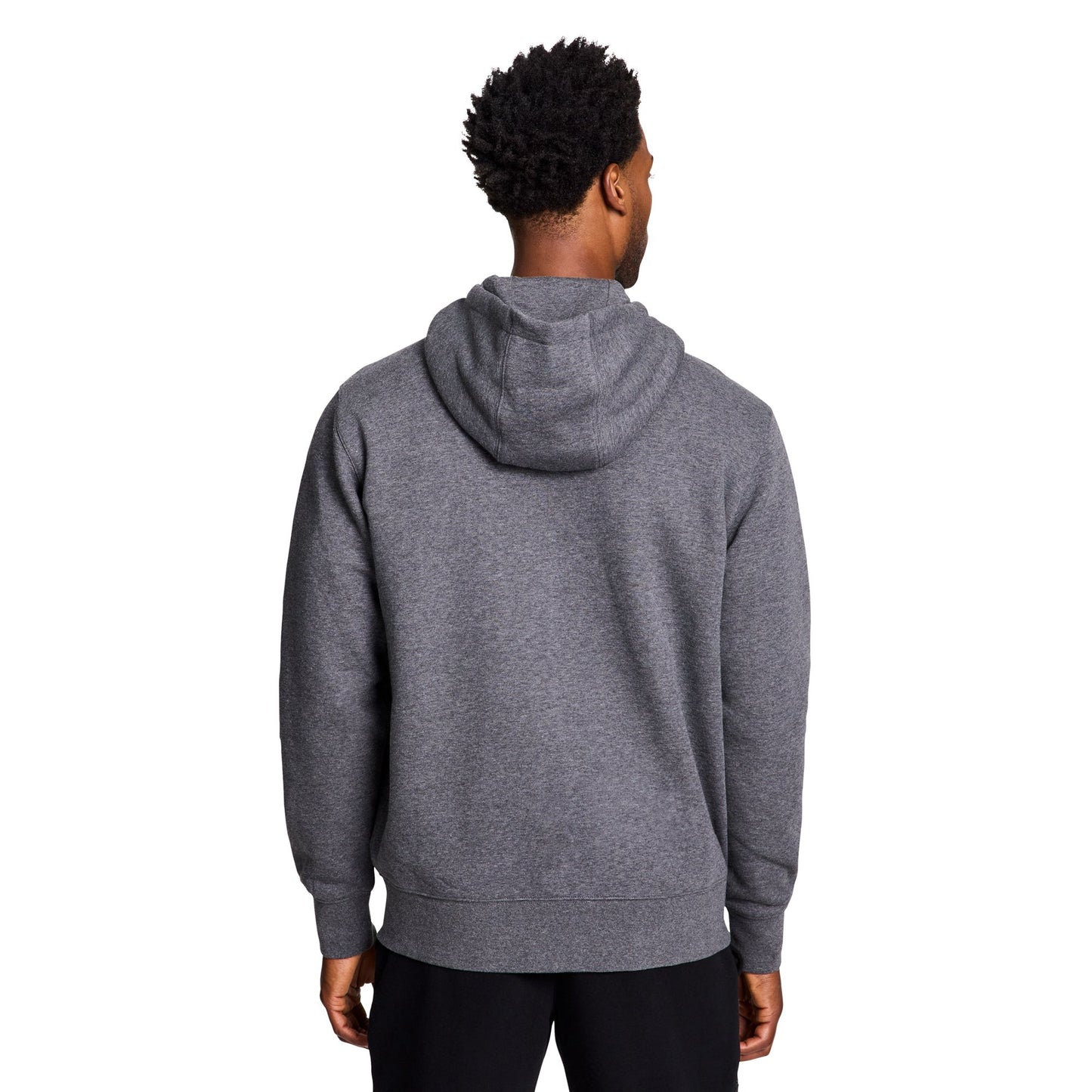 Reebok Men’s Game Day Full-Zip Hoodie – Dark Grey