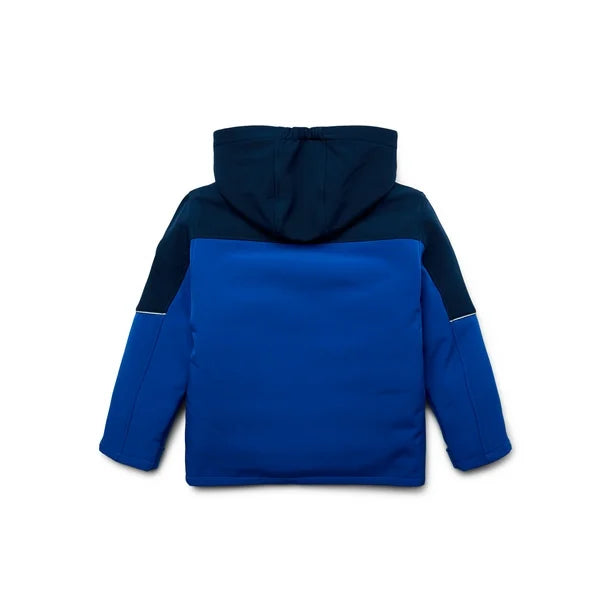 Reebok Boys’ Systems Puffer Jacket with Hood – Navy/Blue