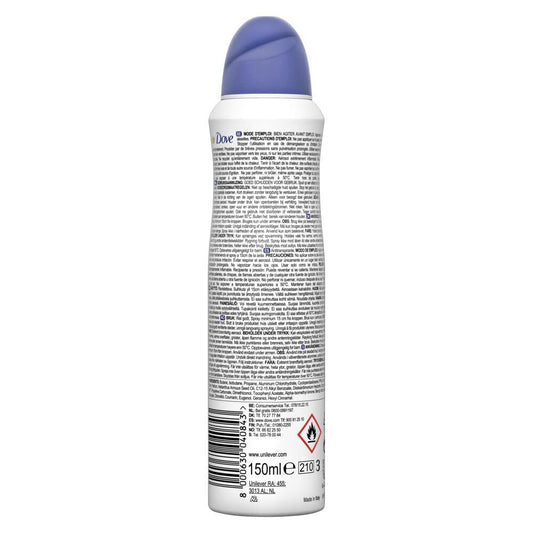 Dove Original Deodorant Spray 5.07oz (6 pack)