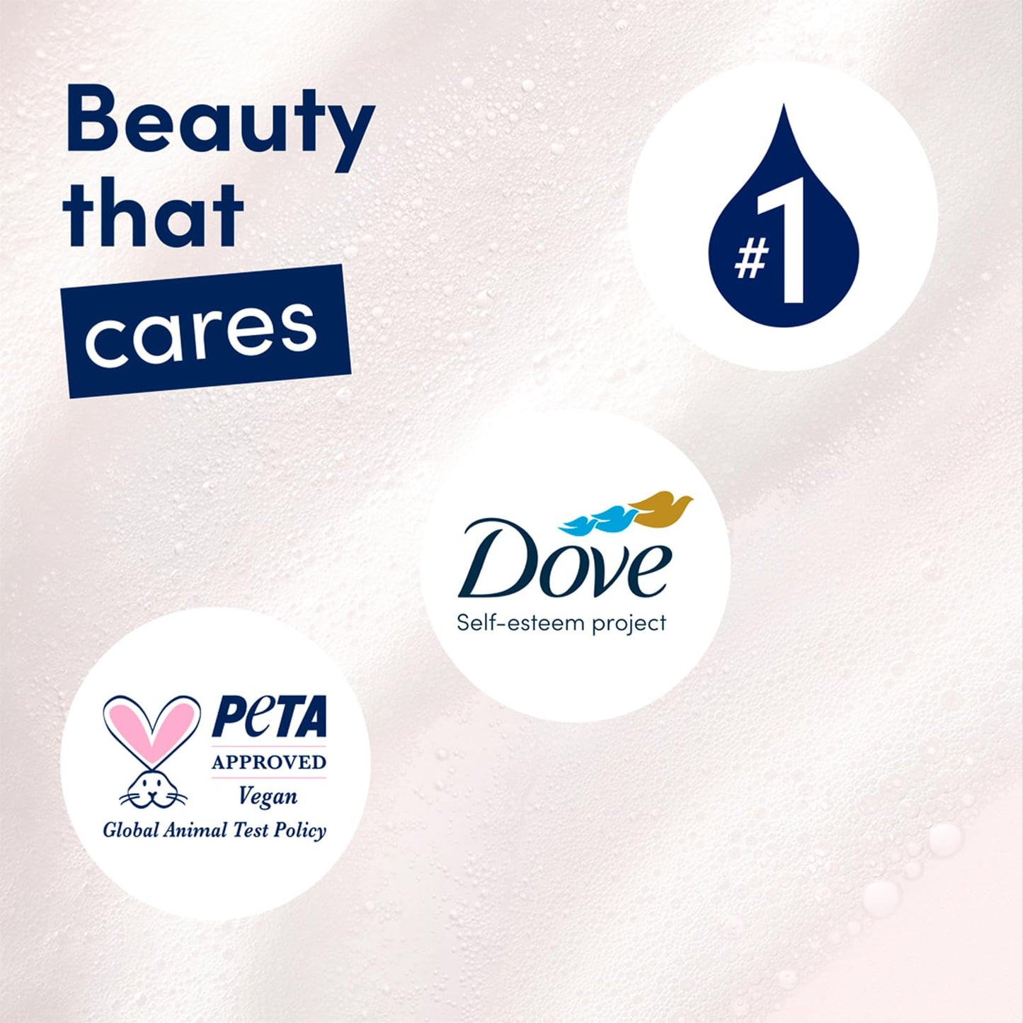 Dove White Original Beauty Bar 4.75oz 3 pack