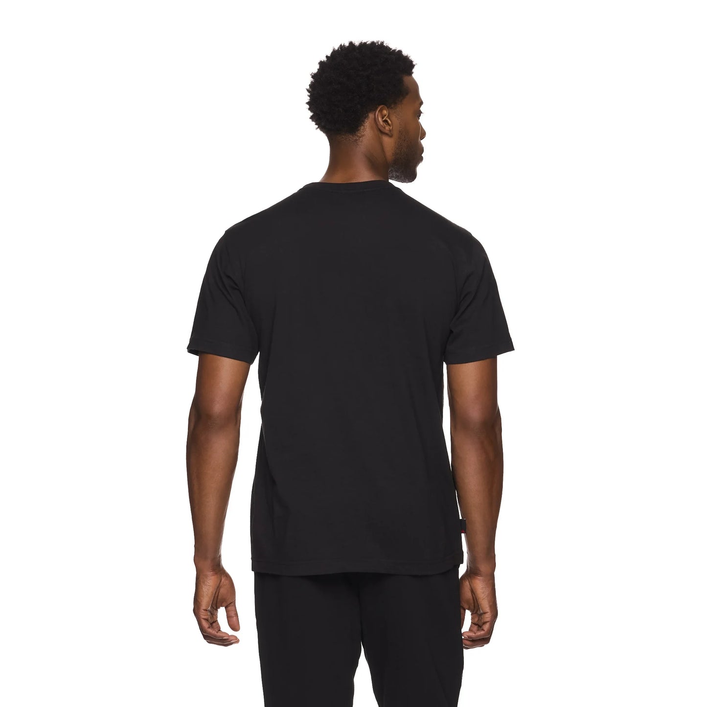 Reebok Men's Short Sleeve Graphic T-Shirts Black size S
