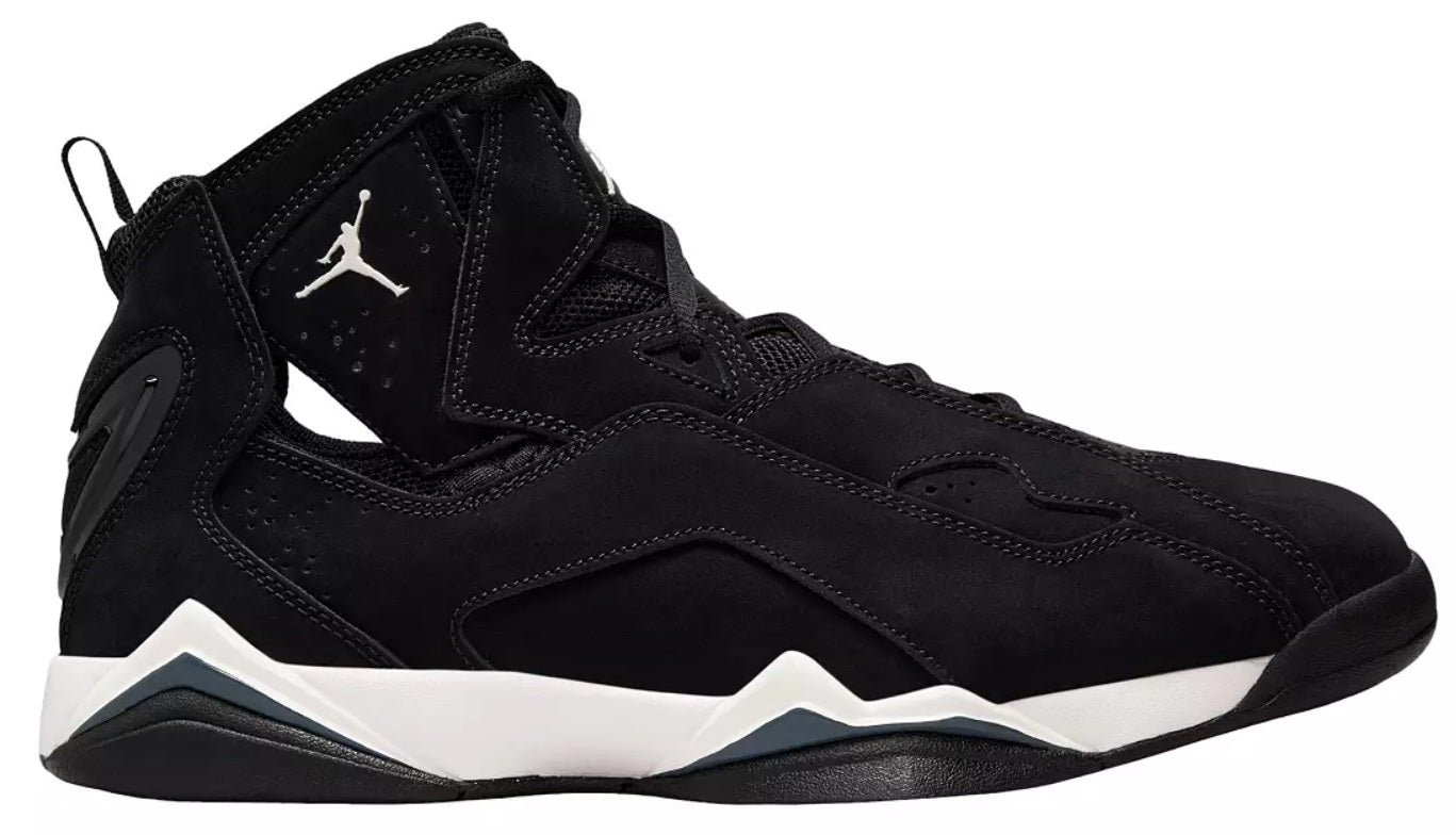 Nike Jordan True Flight Men’s Basketball Shoes – Black/White