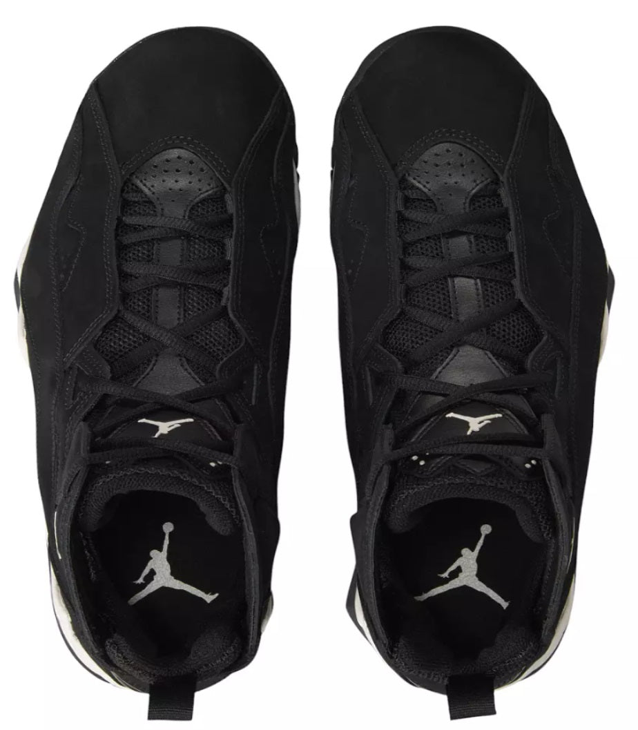 Nike Jordan True Flight Men’s Basketball Shoes – Black/White