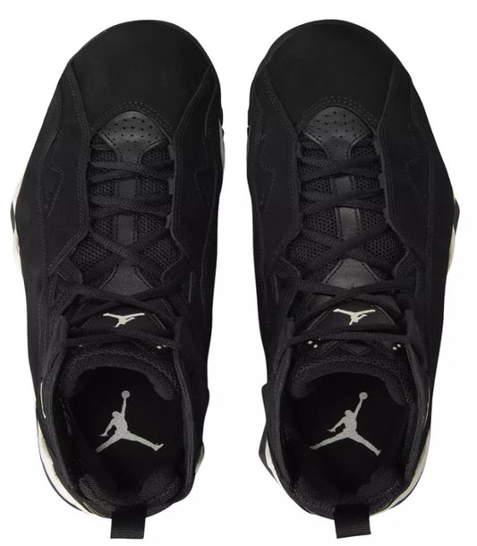 Nike Jordan True Flight Men’s Basketball Shoes – Black/White