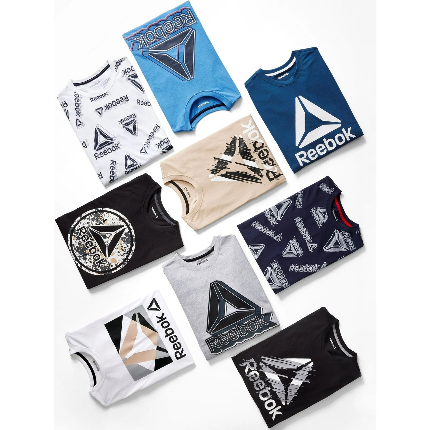 Reebok Men’s Graphic Short Sleeve T-Shirt – White