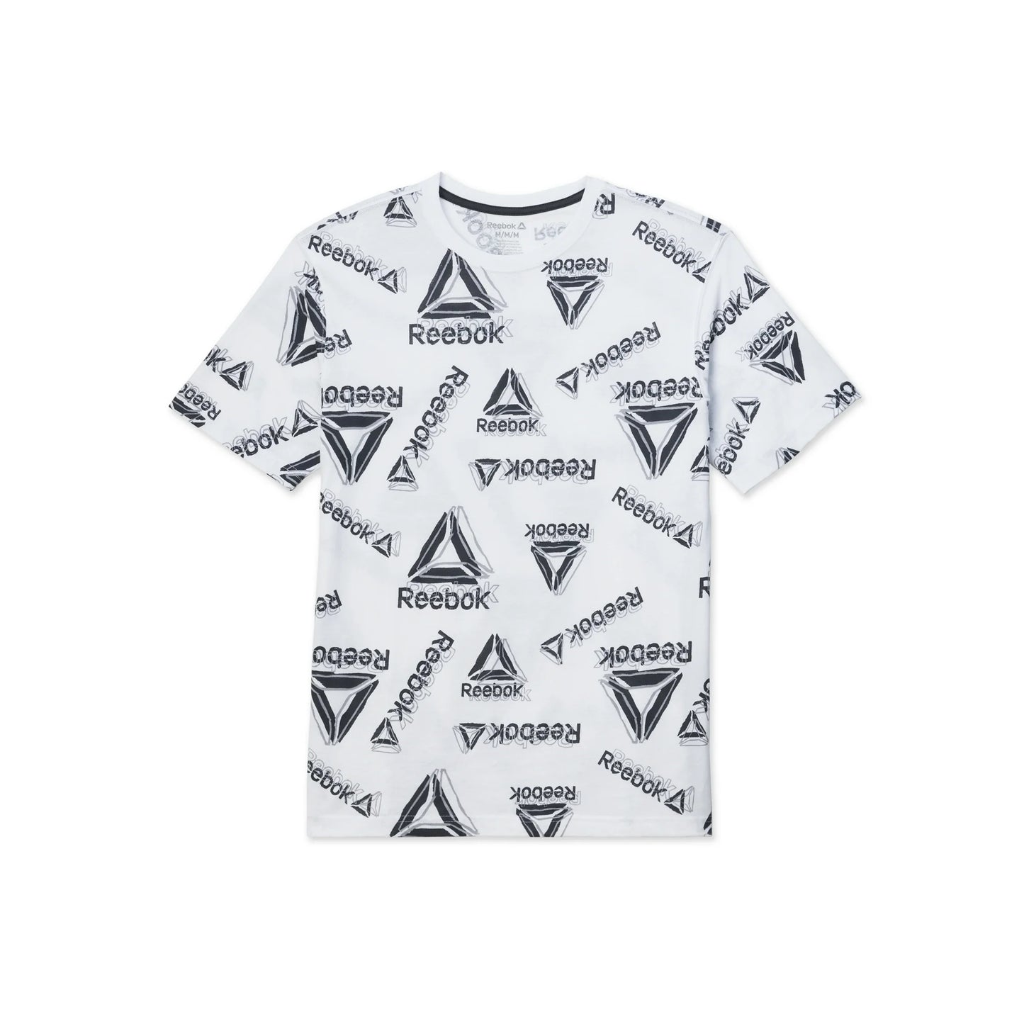 Reebok Men’s Graphic Short Sleeve T-Shirt – White