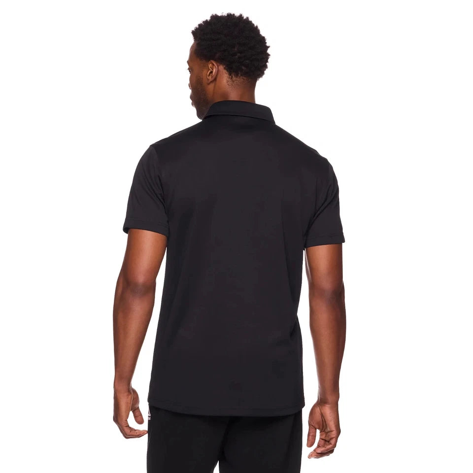 Reebok Men's Short Sleeve Performance Training Polo Shirt size S